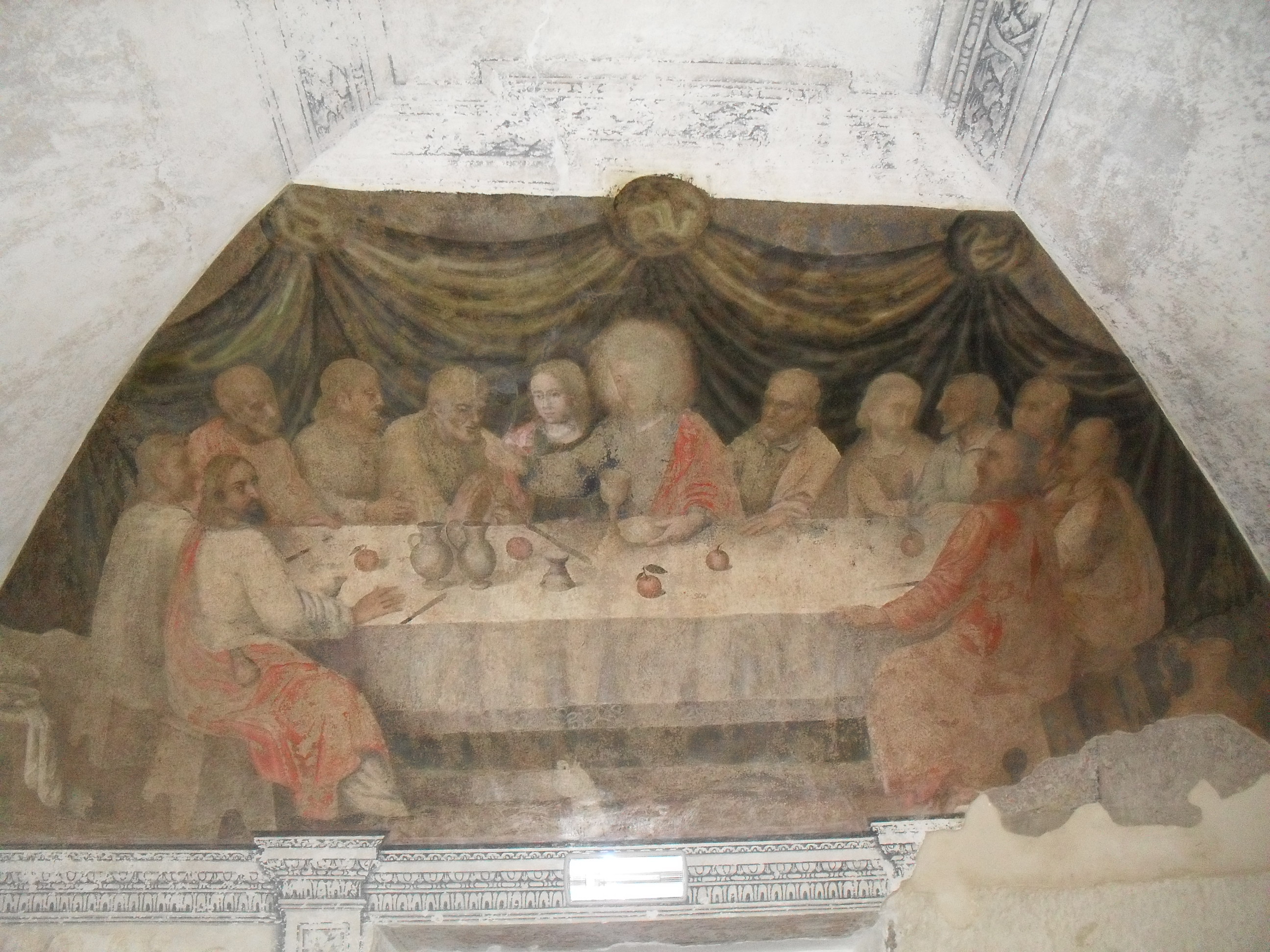 Affresco dell'Ultima Cena